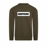 Subprime Sweater block army