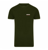 Subprime Shirt chest logo army