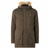 Lyle and Scott Winterjas weight microfleece lined parka