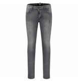New Republic Elegante heren jeans skinny damaged look grey washed 001 lengte 32
