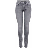 Only Shape life grey skinny jeans
