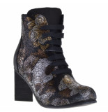 Papucei Dames veterboots flower