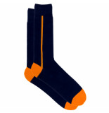 Saint Azul extra lange heren sokken business bora bora - oranje