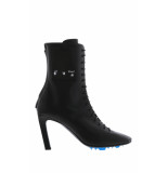 Off White High heel ankle boots