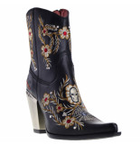 New Rock Western boots flower