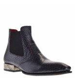New Rock Chelsea boots phyton