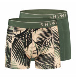 Shiwi 2-pack boxershorts foliage -