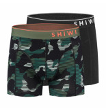 Shiwi 2-pack boxershorts camouflage -