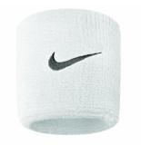 Nike Swoosh wristband white