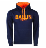 Ballin New York heren hoodie sweat / oranje