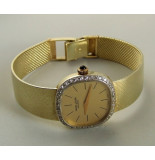Christian Horloge met diamanten