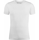 Garage Semi bodyfit t-shirt r-neck white