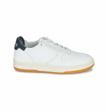 Clae  Heren sneaker milled leather navy cl20ama03 white