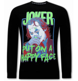 Tony Backer Joker print trui