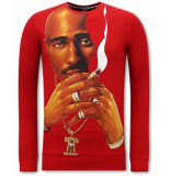 Tony Backer Tupac shakur sweater