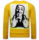 Tony Backer Anonymous sweater
