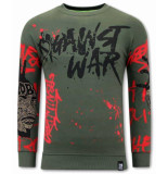 Tony Backer Graffiti sweater