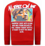 Tony Backer Tupac sweater
