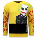 Tony Backer Joker sweater