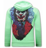Tony Backer Joker hoodies