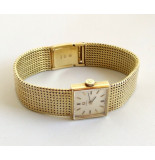 Christian Gouden omega horloge