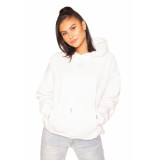 LA Sisters mini logo oversized hoodie