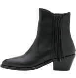 Y.A.S Frina leather boots black