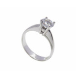 Christian Solitaire ring