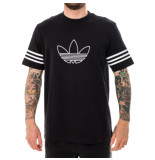 Adidas T-shirt man outline tee fm3897