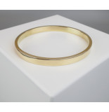 Christian Slavenarmband 14 karaat goud