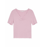 Catwalk Junkie 1902020219 bella t-shirt 495 pink lady -