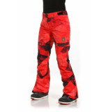 Rehall Keely-r snowpants red pink