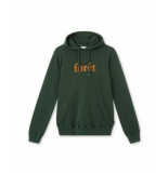 Foret Forét maple hoodie f170 dark green