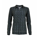 MAICAZZ Nisola-blouse sp21.20.010 dots blue
