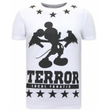Local Fanatic T-shirt terror mouse