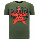 Local Fanatic T-shirt king of cocaines la coka nostra