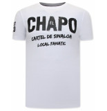 Local Fanatic T-shirt el chapo cartel de sinaloa