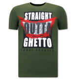 Local Fanatic Coole shirts straight outta ghetto