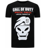 Local Fanatic Call of duty t-shirt