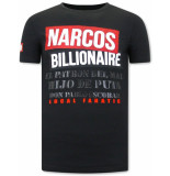 Local Fanatic Print-shirt narcos
