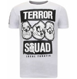 Local Fanatic T-shirts met print beagle boys squad