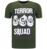 Local Fanatic T-shirt met opdruk beagle boys squad