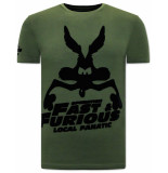 Local Fanatic Grappige t-shirts fast and furious