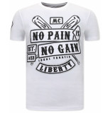 Local Fanatic T-shirts met print sons of anarchy mc