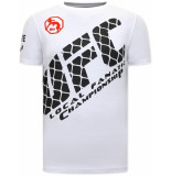 Local Fanatic T-shirts print ufc