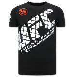 Local Fanatic Print-shirt ufc