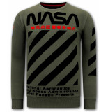 Local Fanatic Sweater nasa