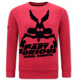 Local Fanatic Sweater fast and furious