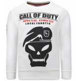 Local Fanatic Sweater met call of duty