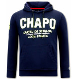 Local Fanatic Hoodie print el chapo